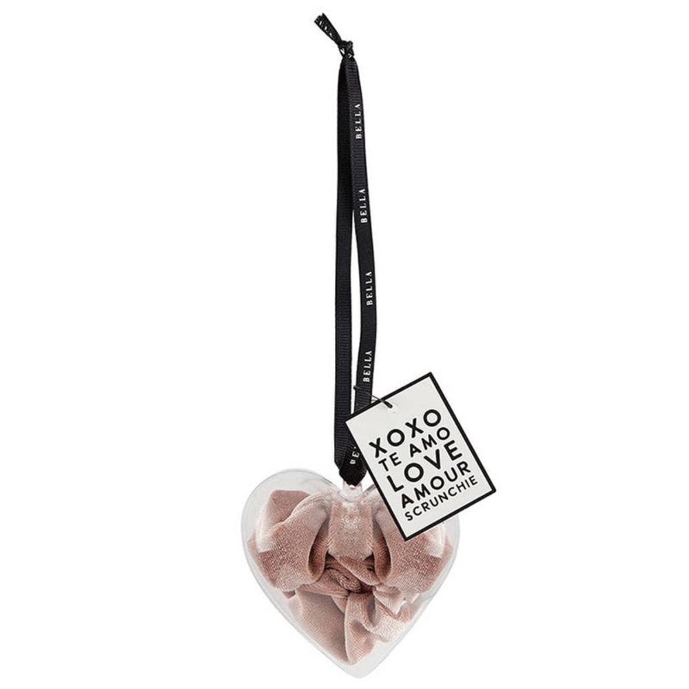 Blush Pink Scrunchie by Bella Sleep + Spa